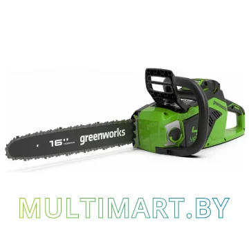 Аккумуляторная пила Greenworks GD40CS18K2 2005807UA (с 1-им АКБ 2 Ач)